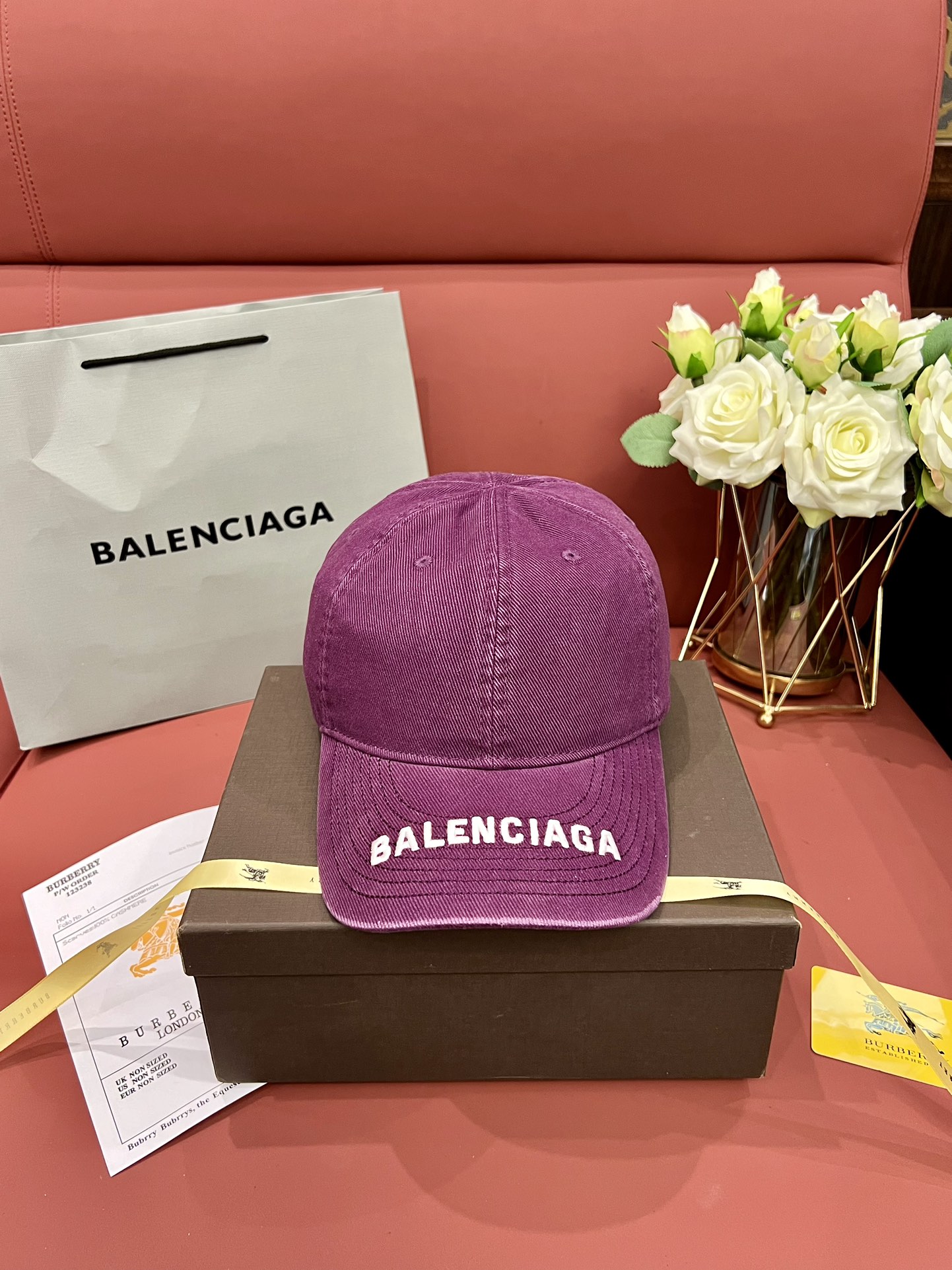 balenciaga  hat model 08